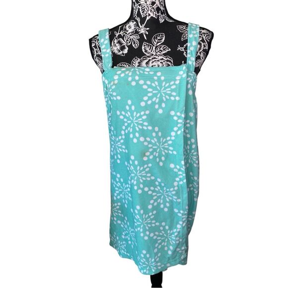 Bobbie Brooks Terry Cloth Adjustable Wrap Dress Sleepwear Coverup Beach Nightie - Picture 1 of 16